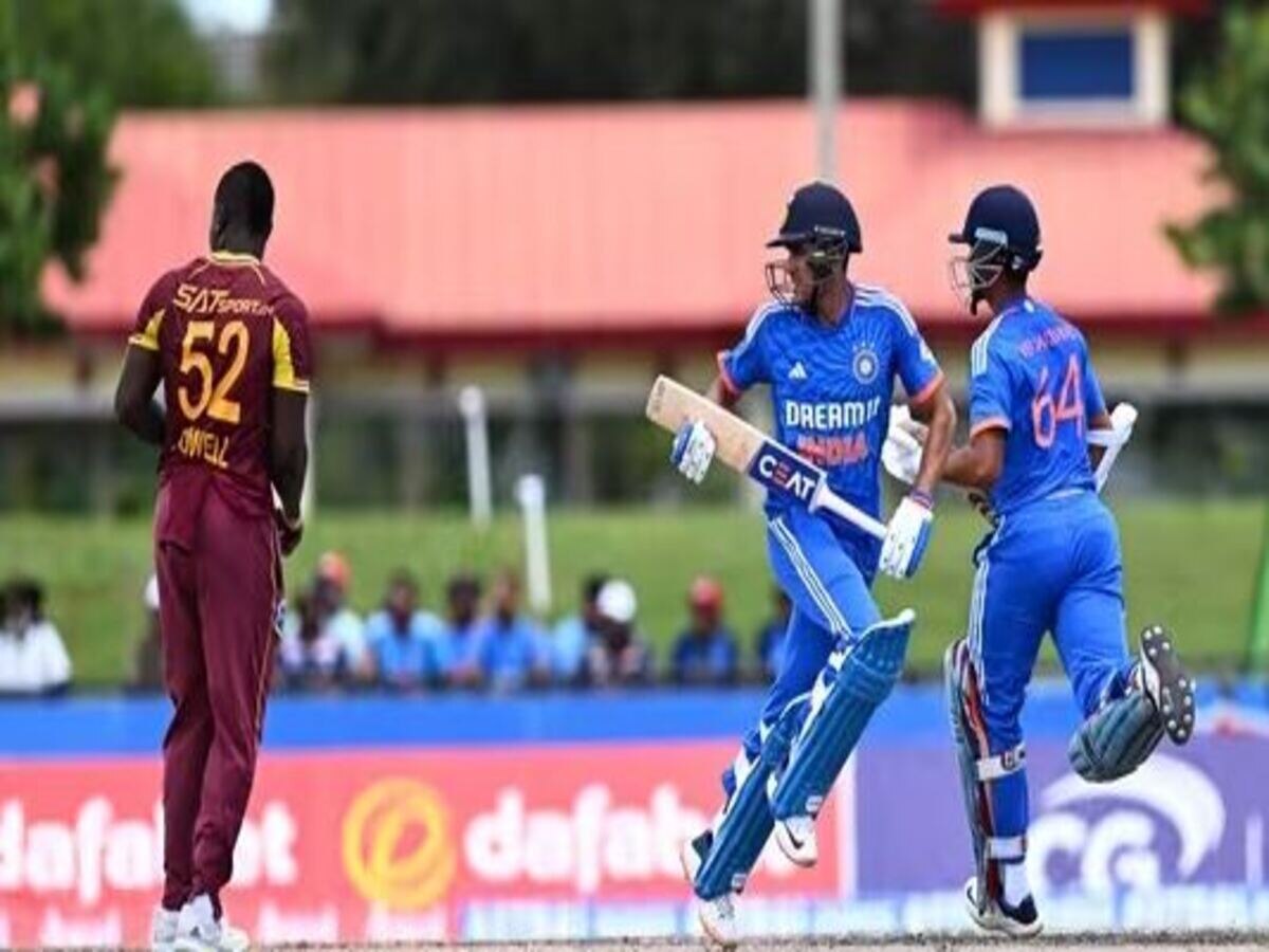 India vs West Indies 4th T20: ଫ୍ଲୋରିଡ଼ା ଠାରେ ସିରିଜ ବରାବର କଲା ଭାରତ, ଯଶସ୍ୱୀ-ଶୁଭମନ କଲେ ଚମତ୍କାର 