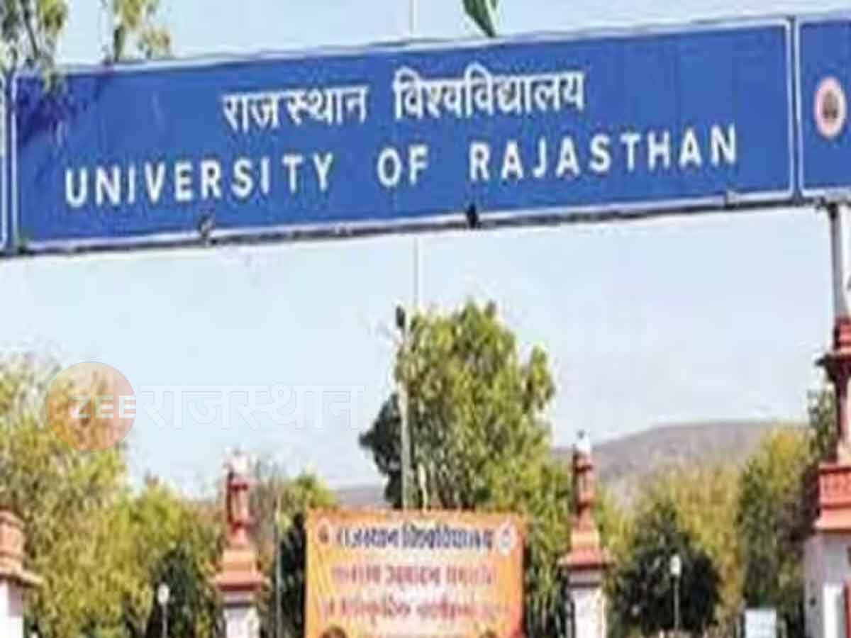 Rajasthan university election 
