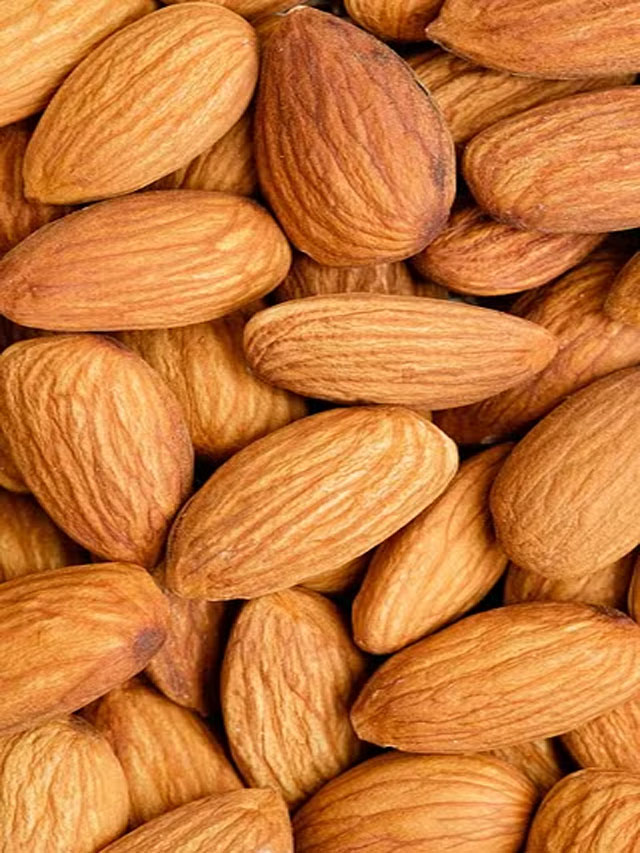 Fake Almonds Lifestyle News How to identify fake and real almonds | ऐसे करें नकली और ...