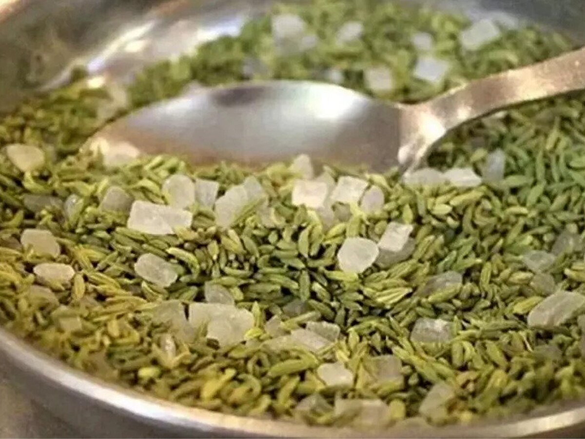 Health Benefits of eating Alomond Fennel seeds and Mishri Mixture khane