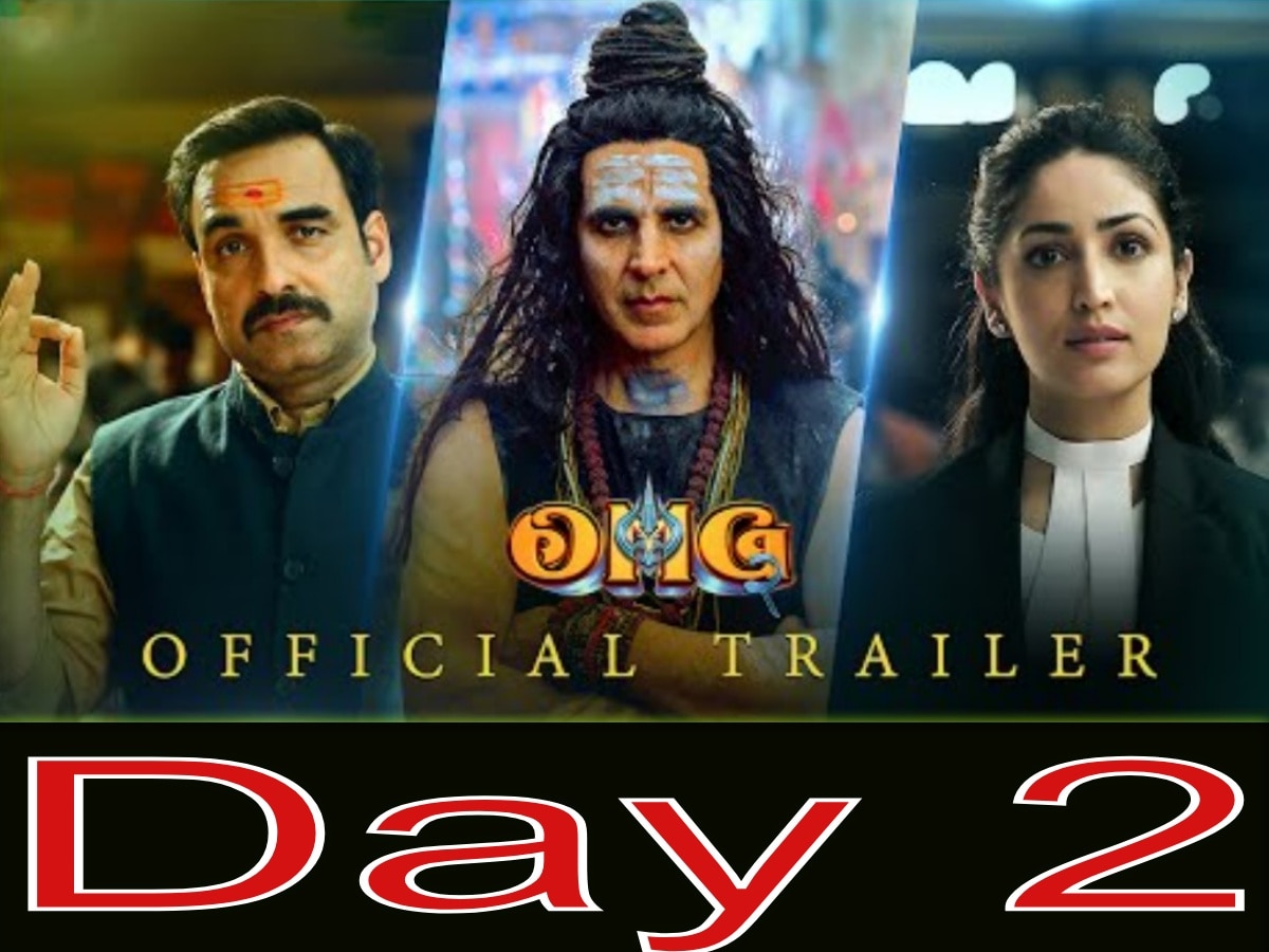 OMG 2 BO Collection Day 2: दूसरे दिन Akshay Kumar की फिल्म ने मारी लंबी छलांग, जानें कितना किया कलेक्शन