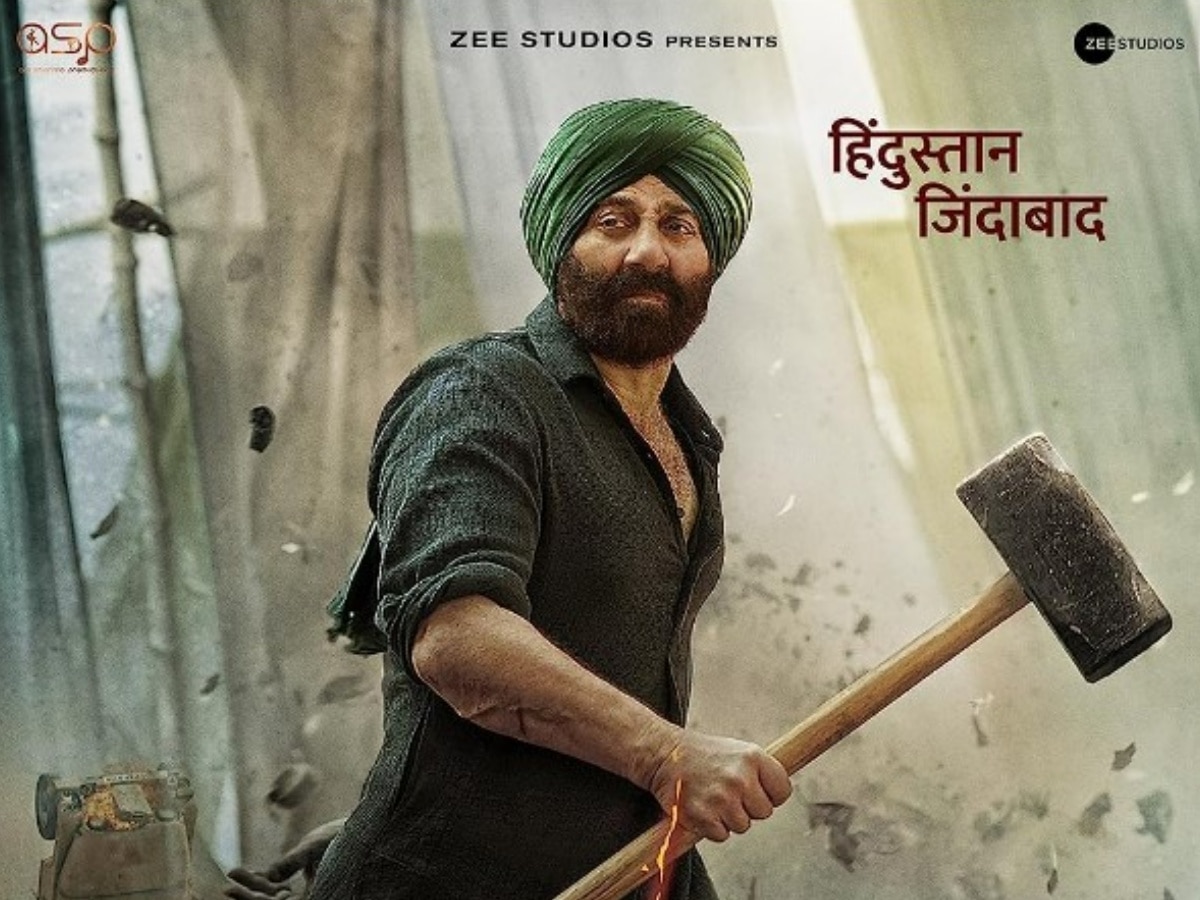 Gadar 2 BO Collection Day 2: Sunny Deol ने काटा टिकट खिड़की पर गदर,  दूसरे दिन की छप्पड़ फाड़ कमाई