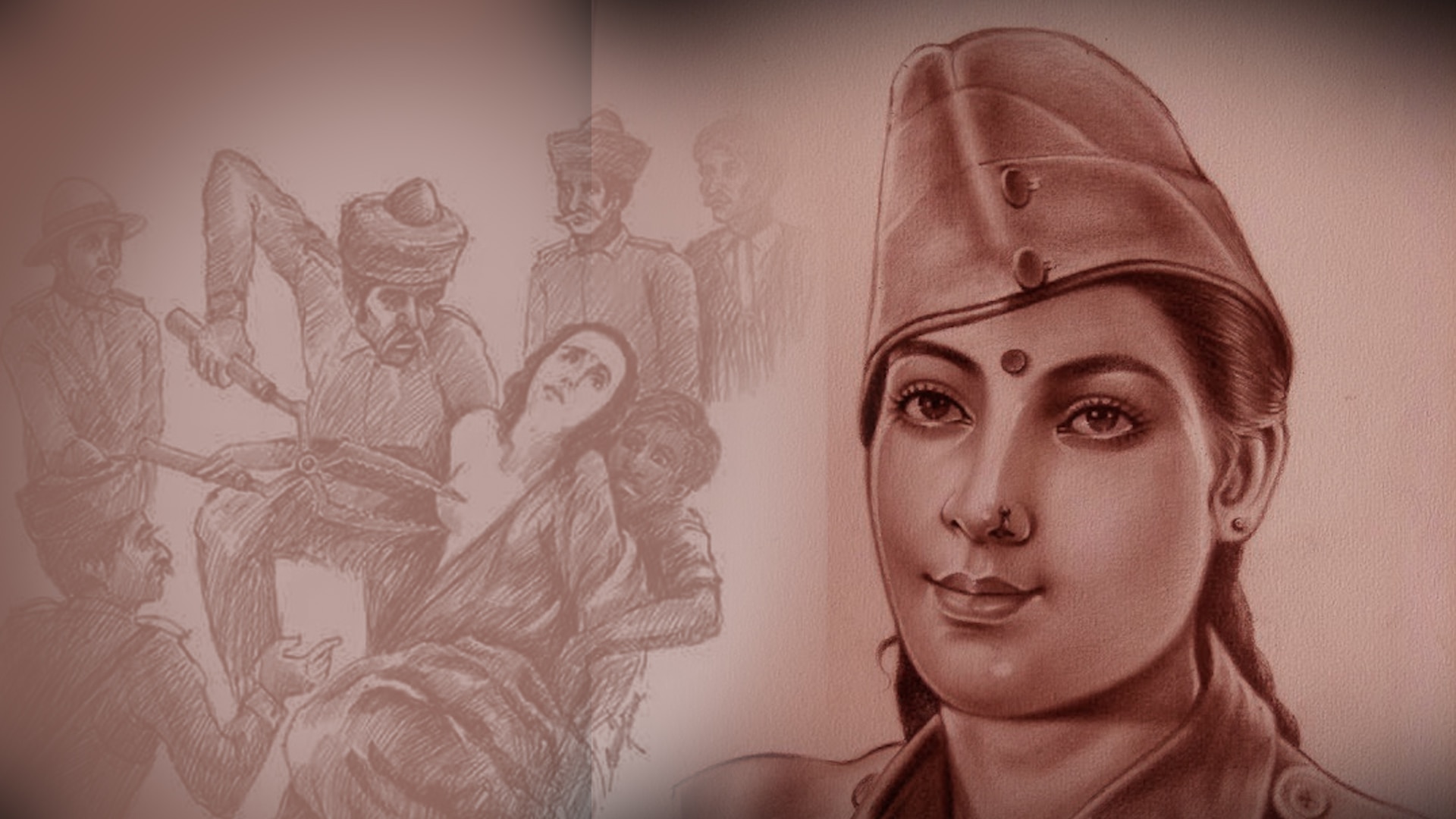 indian top 8 Female Freedom Fighters name list for 77th Independence