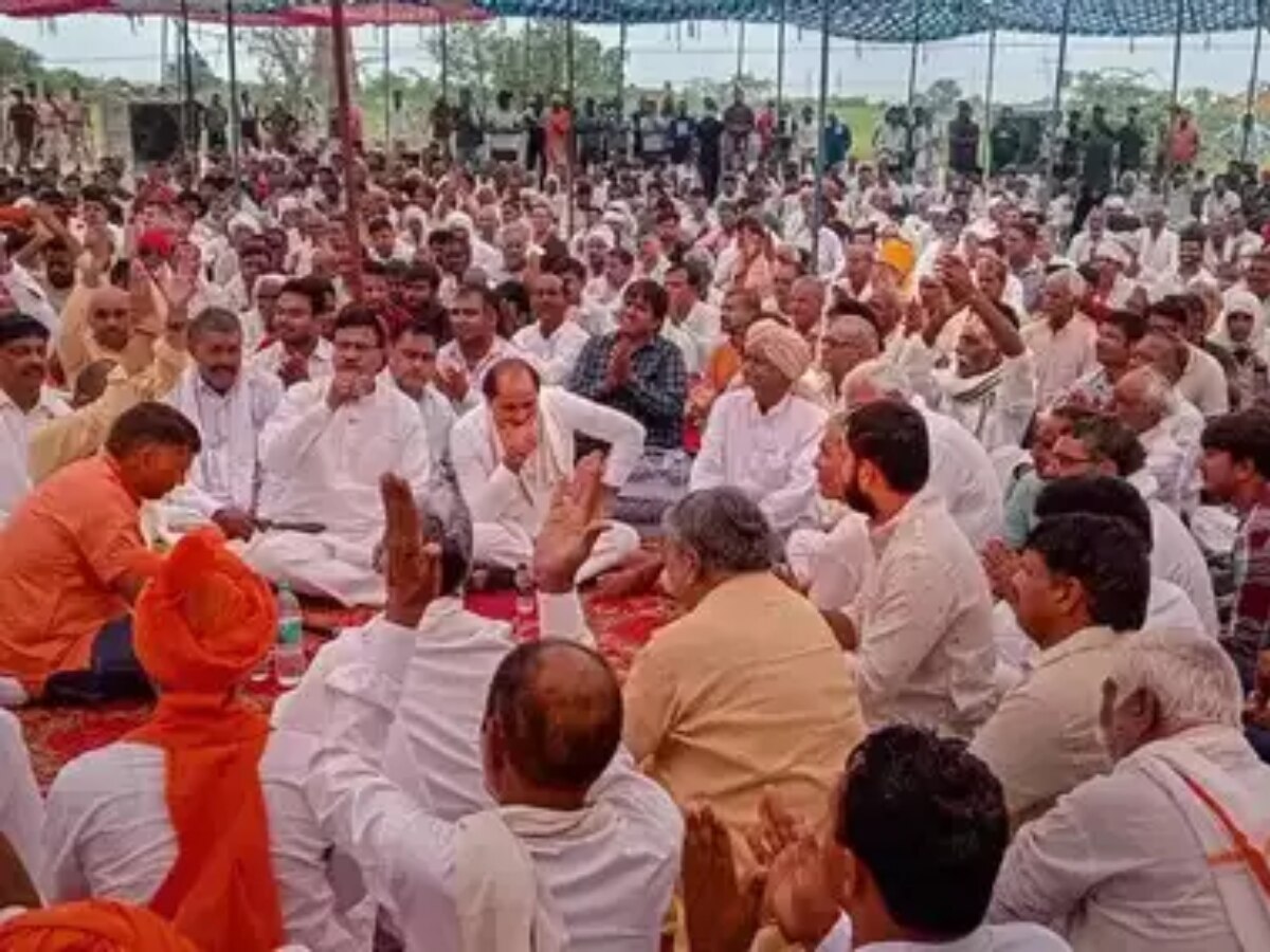 Palwal Hindu Mahapanchayat: 28 अगस्त को दोबारा शुरू करेंगे बृज यात्रा, हिंदू महापंचायत में लिया गया फैसला 