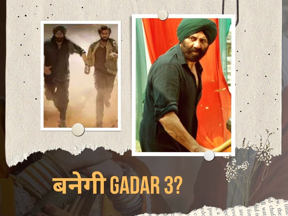 Gadar 2 के हिट होते ही Gadar 3 की सुगबुगाहट, ऐसी होगी कहानी, Utkarsh Sharma ने दे दिया बड़ा हिंट
