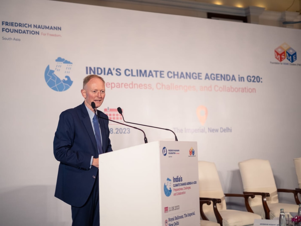 G-20 Summit: दक्षिण एशियाई क्षेत्र में जलवायु परिवर्तन से बढ़ने लगा तापमान और साथ ही बाढ़ का खतरा: डॉ कर्स्टन क्लेन