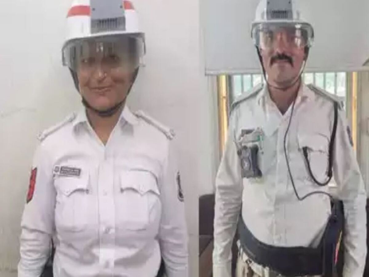 Police AC Helmet: ଖରା ତାତିରୁ ମିଳିବ ମୁକ୍ତି; ଏହି ରାଜ୍ୟର ପୋଲିସ ପିନ୍ଧିବ 'ଏସି ହେଲମେଟ'