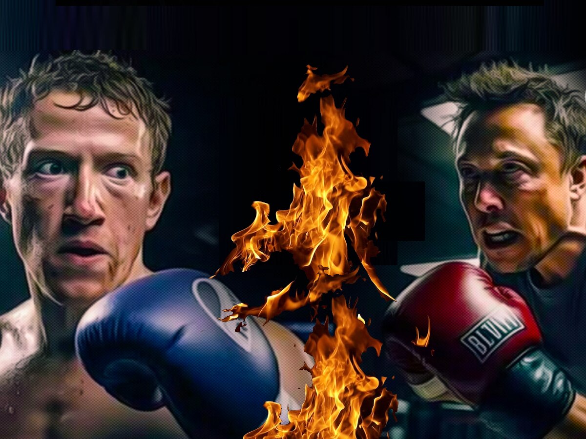 Elon Musk Vs Mark Zukerberg Cage Fight: डर गए एलन मस्क? जुकरबर्ग ने कही ऐसी बात; हंस पड़े लोग 