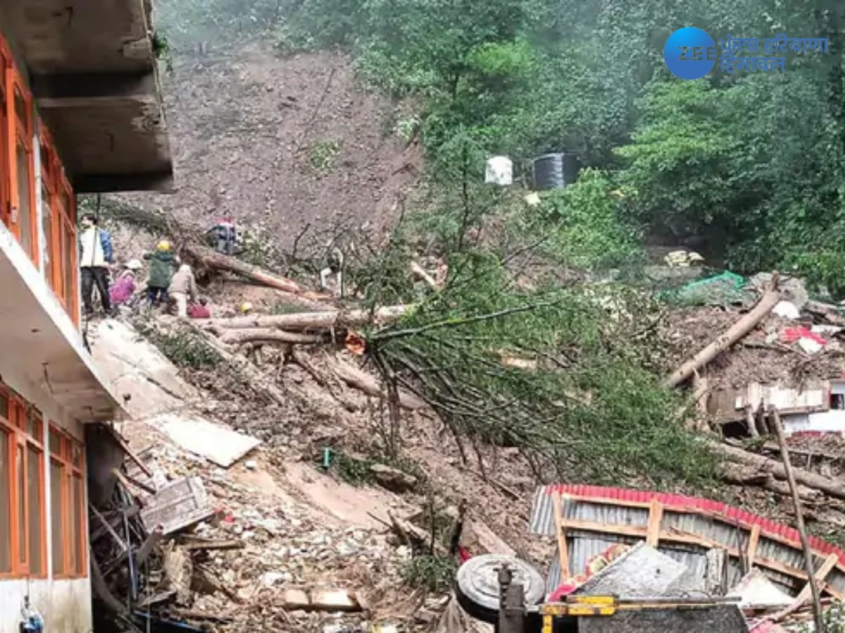 Himachal Pradesh Landslide Update: ਹਿਮਾਚਲ ਪ੍ਰਦੇਸ਼ 'ਚ ਮੌਸਮ ਦਾ ਕਹਿਰ; ਬੱਦਲ ਫਟਣ ਤੇ ਢਿੱਗਾਂ ਡਿੱਗਣ ਨਾਲ ਕਈ ਮੌਤਾਂ