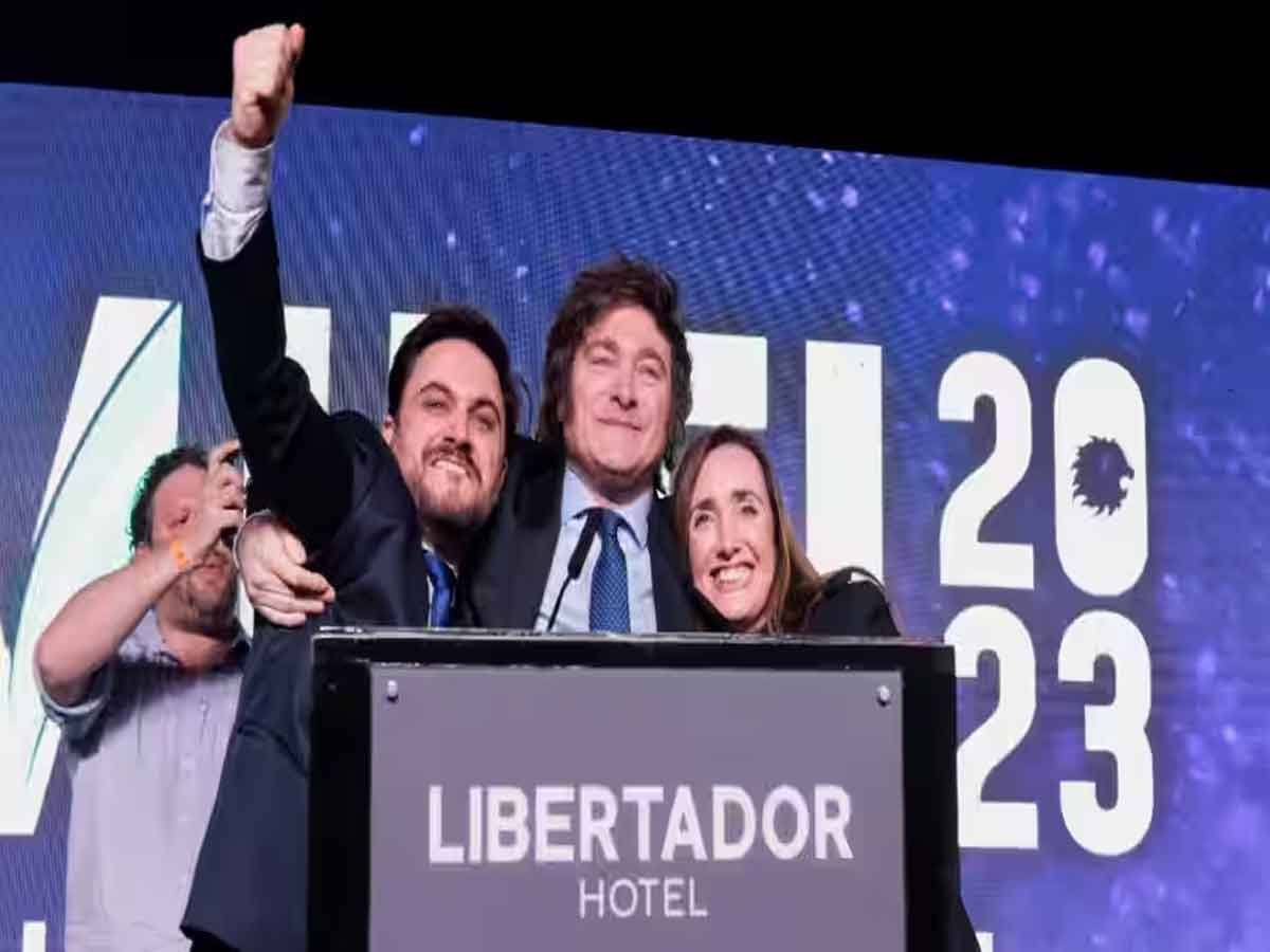 Argentina: राष्ट्रपति पद के लिए प्राइमरी चुनाव में जेवियर मिलेई को मिले सबसे ज्यादा वोट, डोनाल्ड ट्रंप के हैं बड़े समर्थक 
