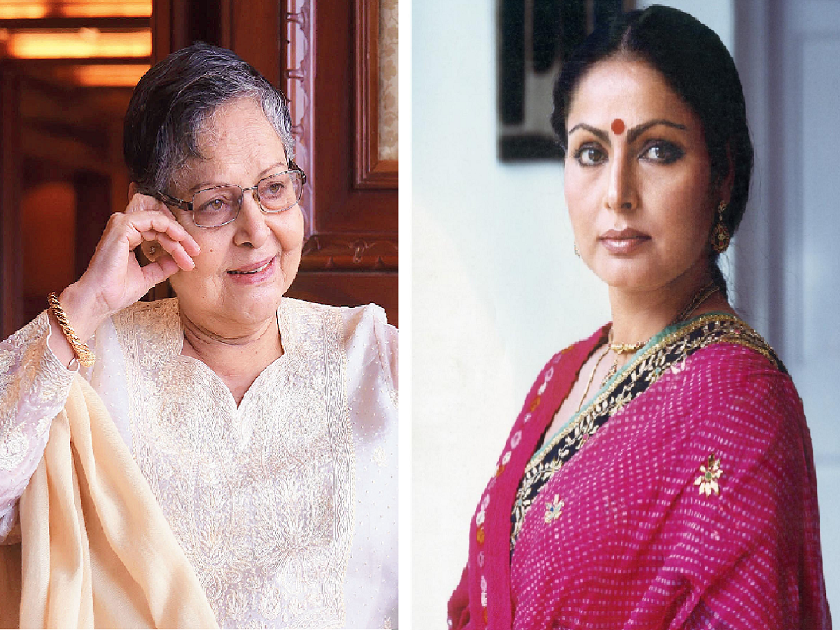Gulzara Raksha Raksha Gulzar And Rakhee Wedding