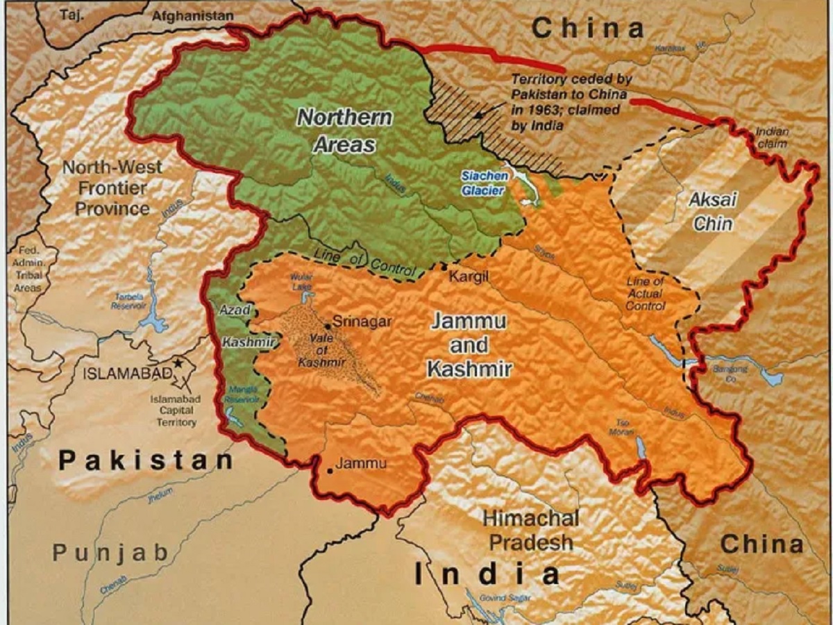 POK India Pakistan pak occupied kashmir astrolgy prediction | POK India ...