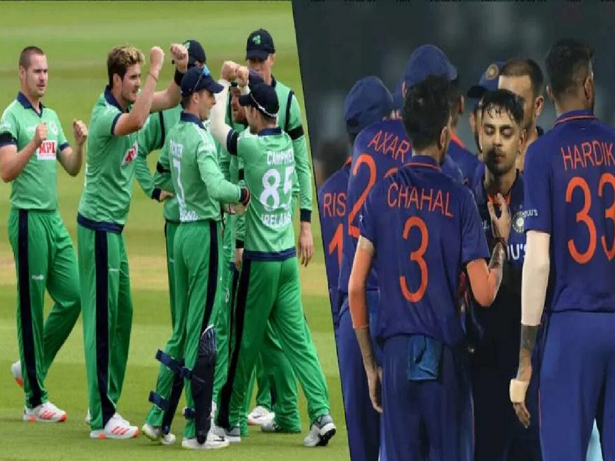 India vs Ireland T20 series full schedule match timings squads live