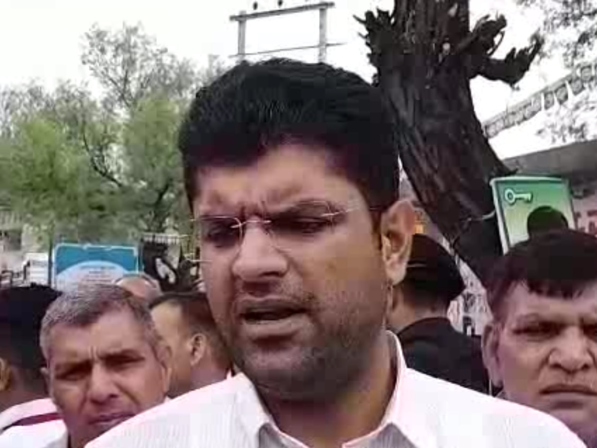 Bhiwani News: कांग्रेस भानुमति का कुनबा, सुरजेवाला खो चुके अपना आपा- डिप्टी सीएम दुष्यंत चौटाला