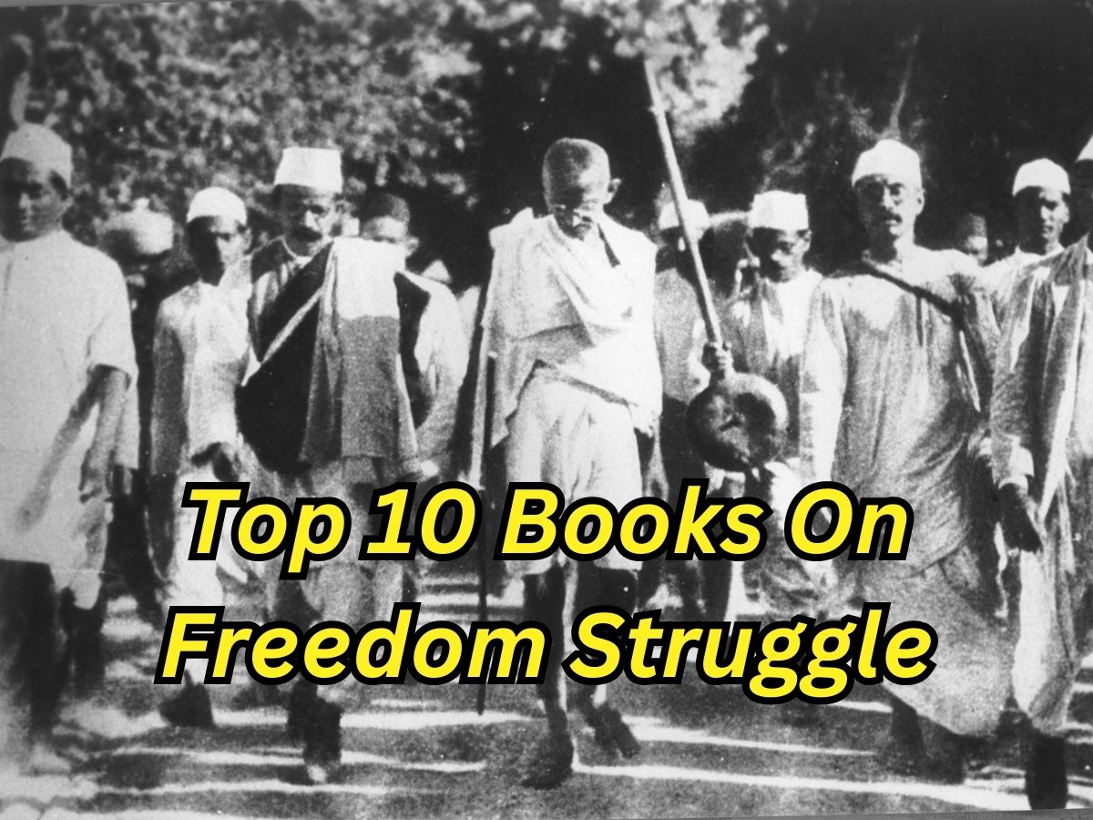 Names Of Top 10 Books On Indian History And Freedom Struggle names-of-top-10-books-on-indian-history-and-freedom-struggle