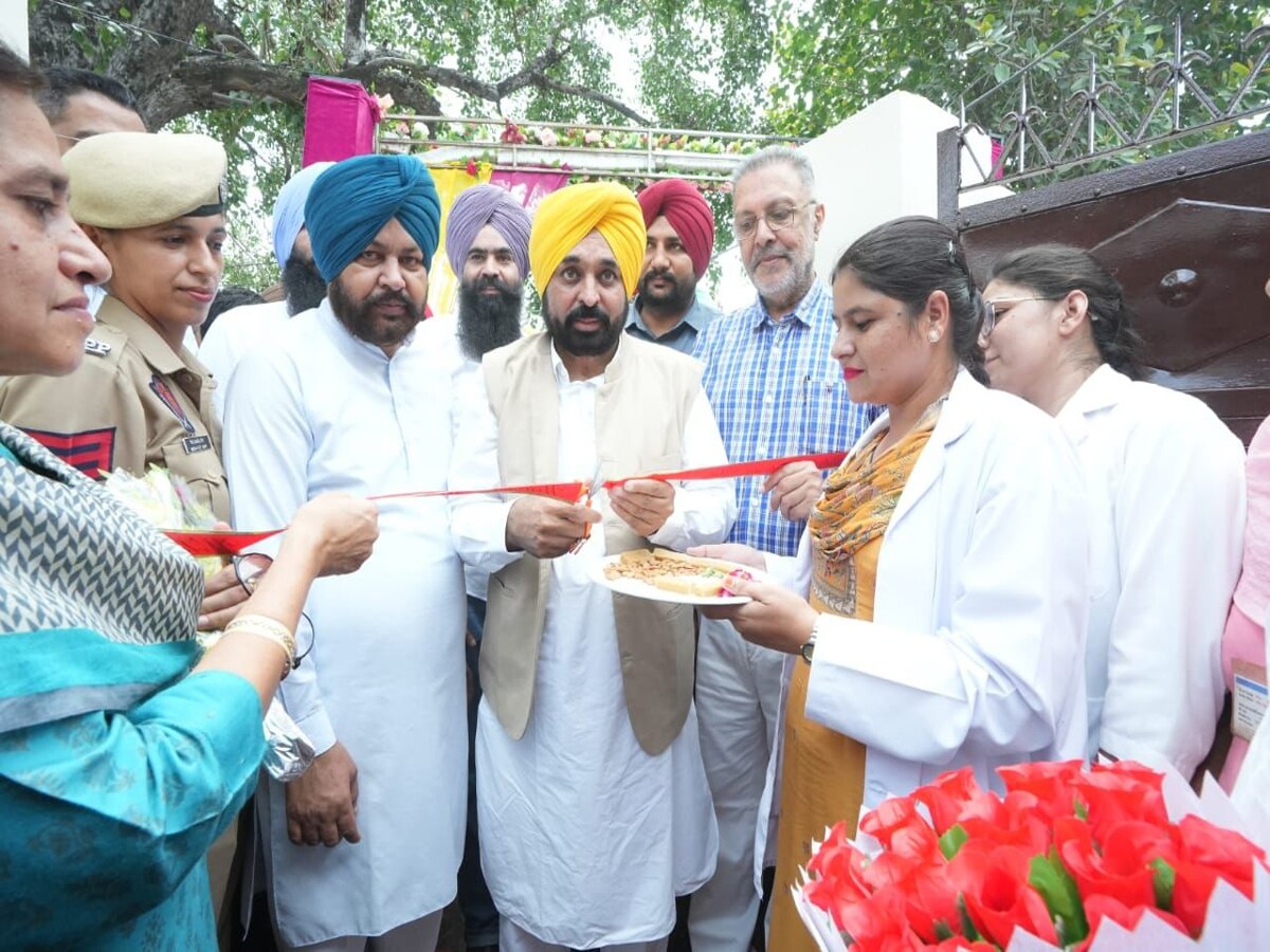 Punjab: स्वतंत्रता दिवस पर CM मान की पंजाब को सौगात, 76 आम आदमी क्लीनिक का शुभारंभ