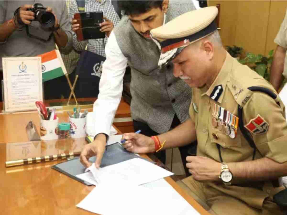 पेपर लीक-गैंगस्टर पर राजस्थान पुलिस DGP उमेश मिश्रा का बड़ा बयान