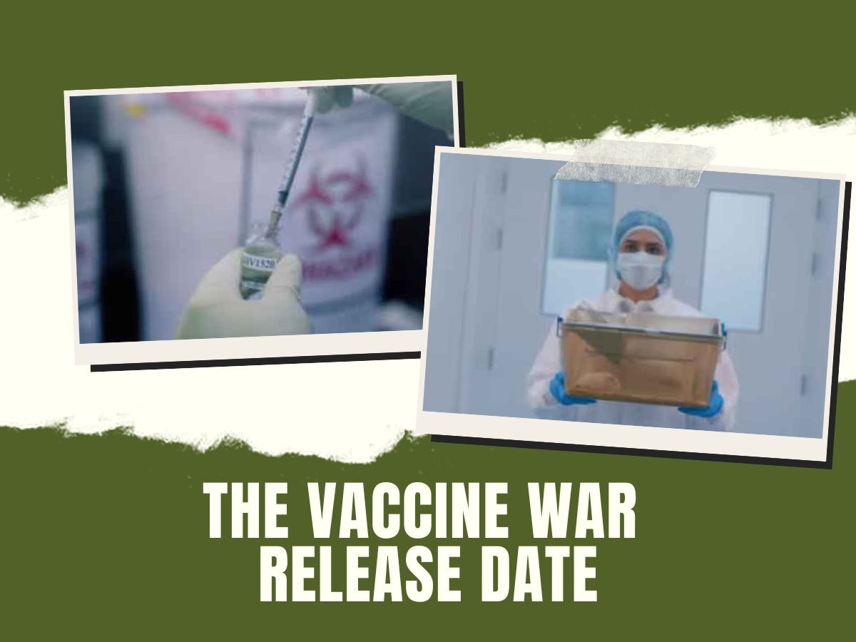 The Vaccine War: विवेक अग्निहोत्री ने मानी लोगों की बात, इस तारीख को रिलीज होगी फिल्म, सालार से होगी टक्कर