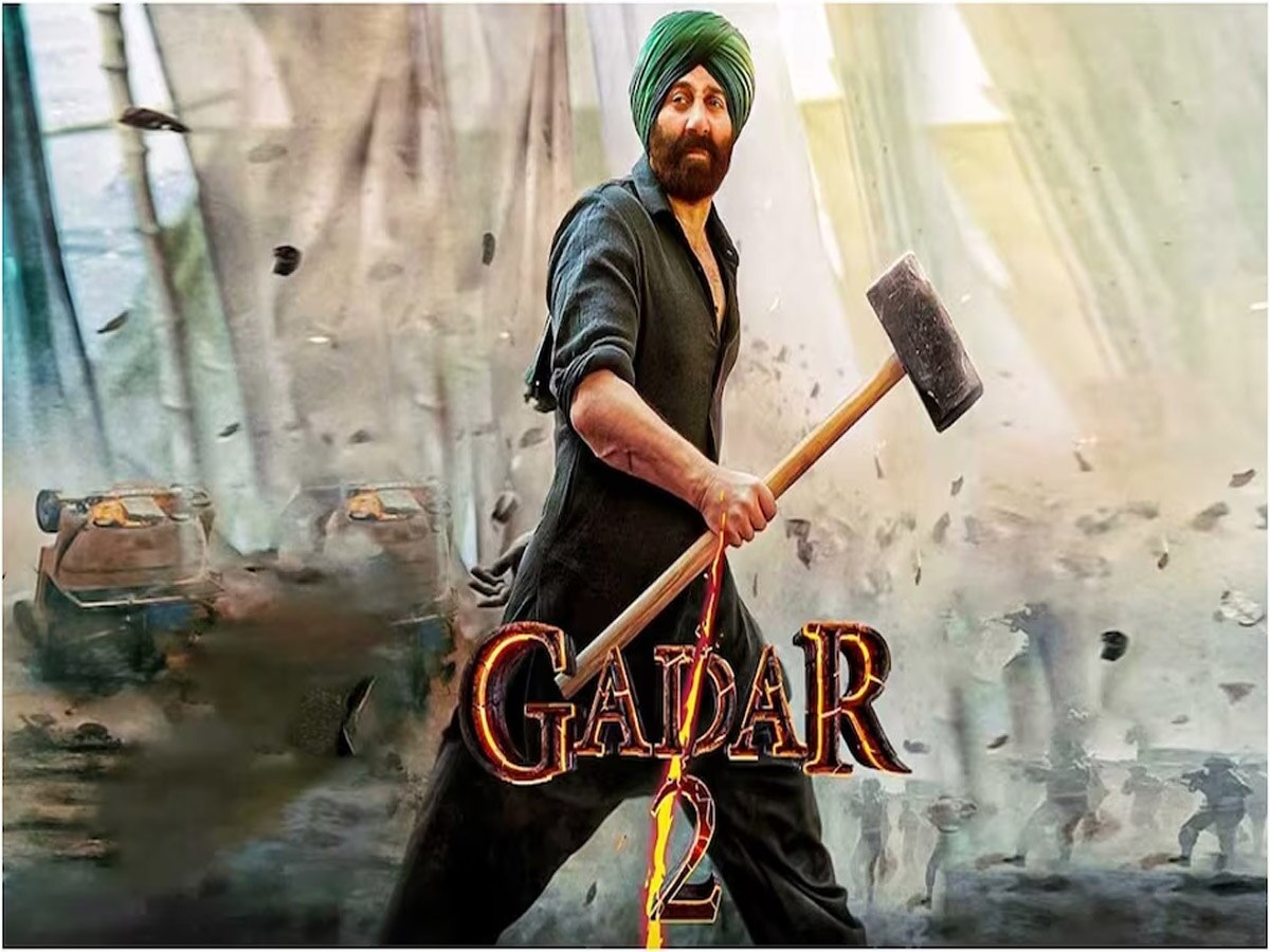 Gadar 2 Collection: सोमवार को भी कम नहीं हुआ गदर का क्रेज; बाहुबली के बराबर की कमाई