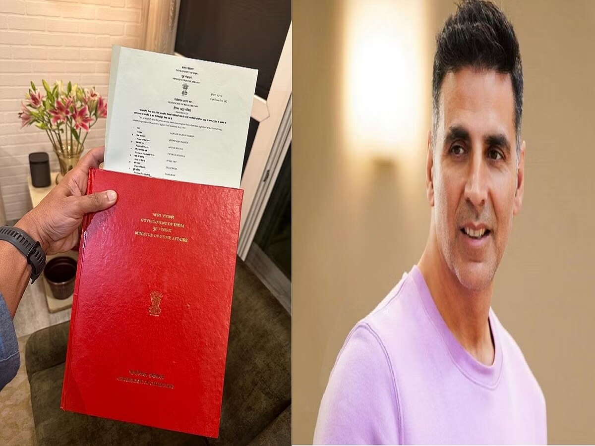 Akshay Kumar Citizenship: अक्षय कुमार को 12 साल बाद फिर मिली भारत की नागरिकता, जानें खिलाड़ी कुमार ने क्यों बदला फैसला