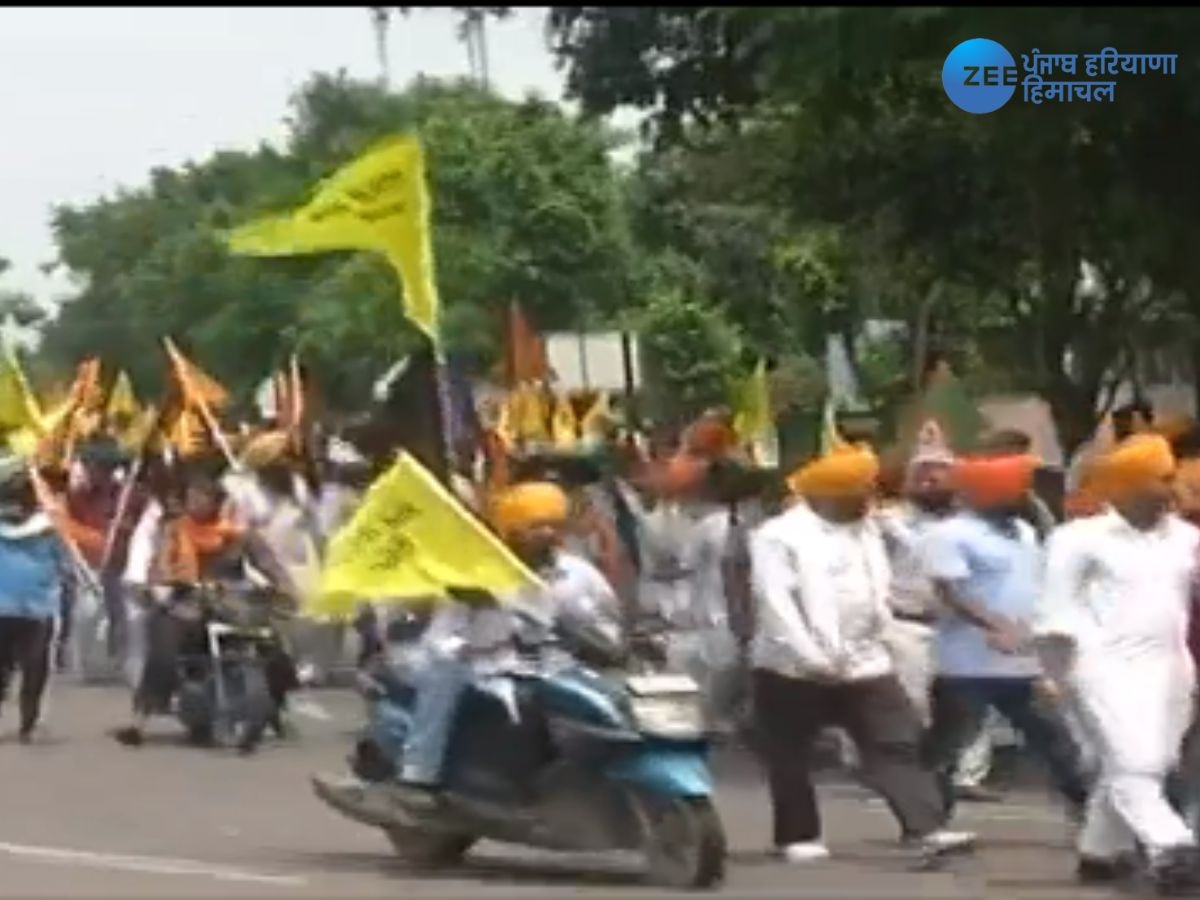 Qaumi Insaaf Morcha Protest: ਬੰਦੀ ਸਿੰਘਾਂ ਦੀ ਰਿਹਾਈ ਲਈ ਕੌਮੀ ਇਨਸਾਫ਼ ਮੋਰਚੇ ਵੱਲੋਂ ਮੋਹਾਲੀ 'ਚ ਰੋਸ ਮਾਰਚ