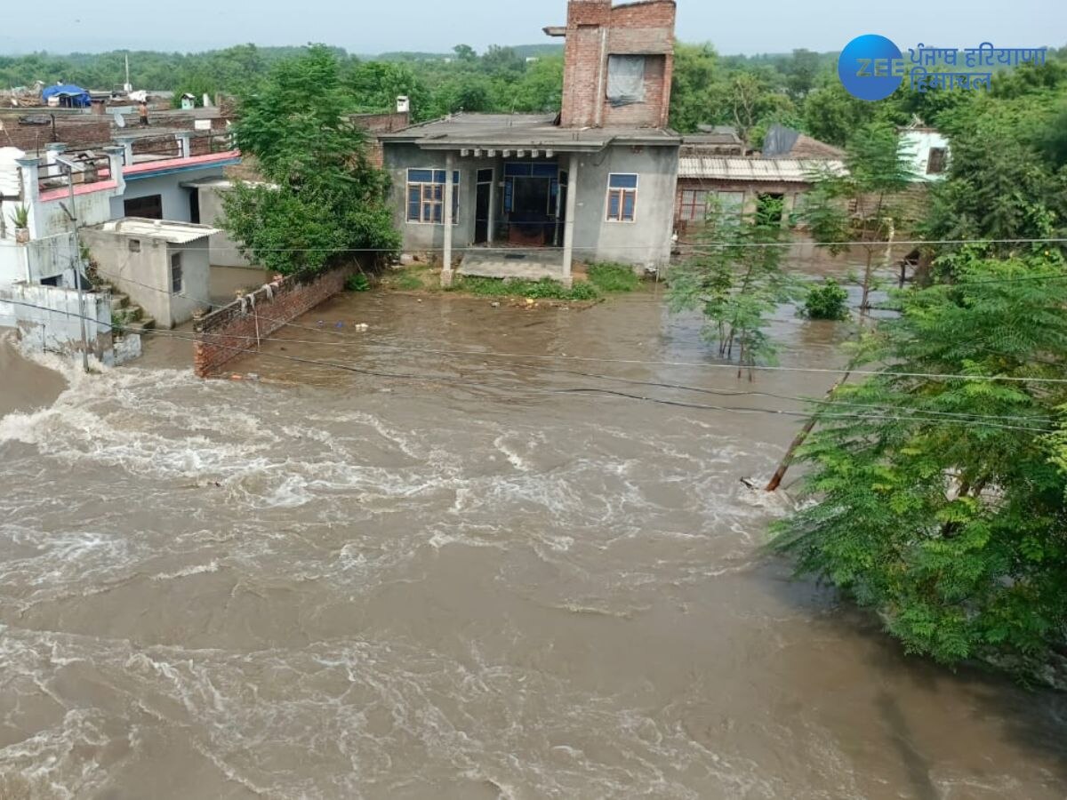 Sutlej River News: ਸਤਲੁਜ ਦਰਿਆ ਦਾ ਪਾਣੀ ਪਿੰਡਾਂ 'ਚ ਮਚਾਉਣ ਲੱਗਾ ਕਹਿਰ