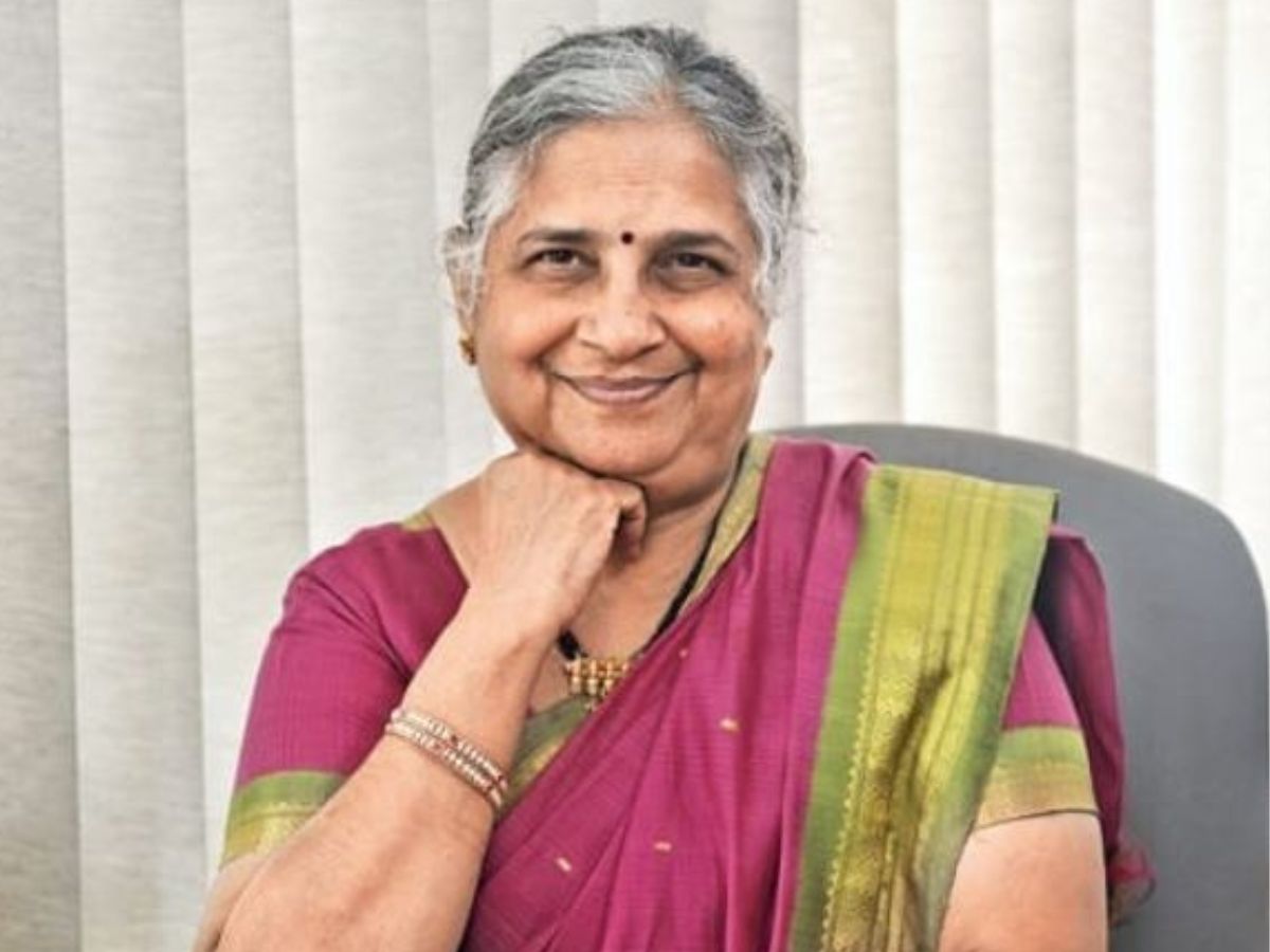 billionaires wife was the first female engineer of Tata Motors