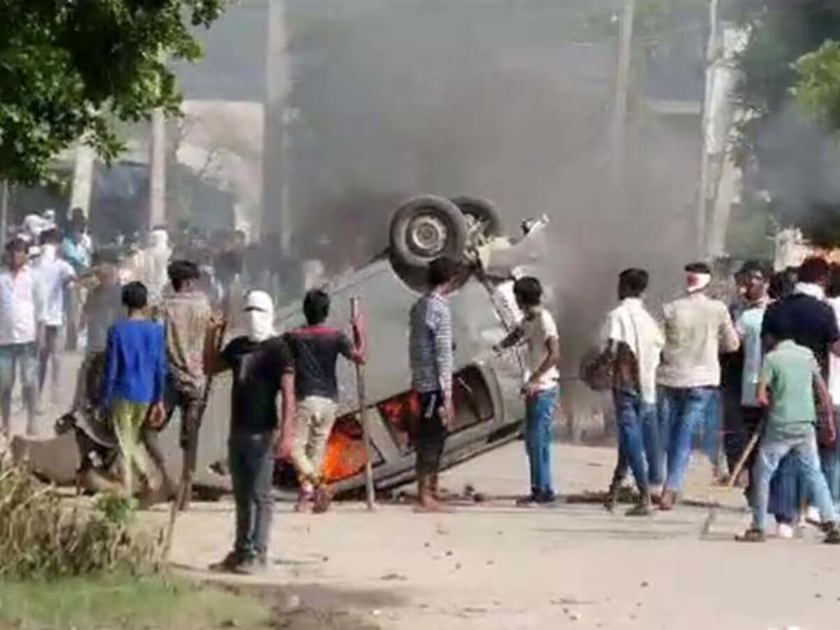 नूंह हिंसा का आरोपी गिरफ्तारी, खुद को बताया था मुसलमानो का 'जीजा'