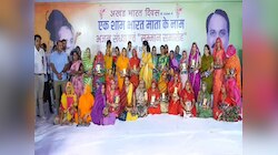 चौमूं: अखंड भारत दिवस के पर समारोह, एक शाम भारत माता के नाम पर थिरके लोग