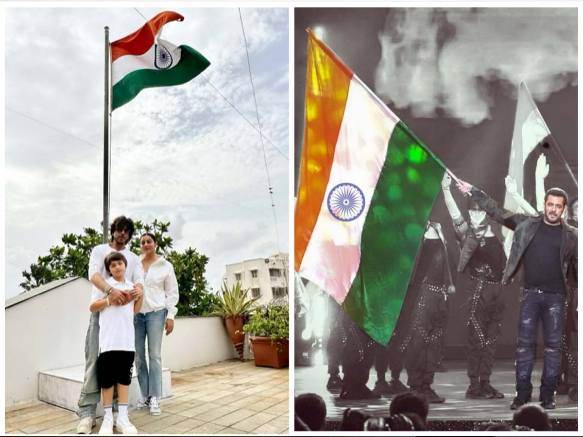 शाहरुख, सलमान ने यौम-ए-आजादी पर किया दिल जीतने वाला काम, यूजर बोले असली देशभक्त शाहरुख, सलमान ने यौम-ए-आजादी पर किया दिल जीतने वाला काम, यूजर बोले असली देशभक्त