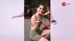 कपड़ों का त्याग कर Urfi Javed ने बदन पर लपेटी Cycle की चेन तो लोग बोले- ये औरत बेशर्म थी, है और रहेगी