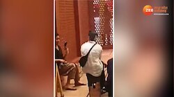 एमपी में शूटिंग कर रही Janhvi Kapoor, फिल्म के सेट से ये वीडियो हुआ Viral