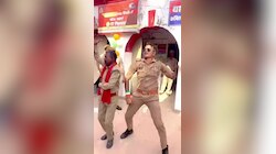 मिथुन चक्रवर्ती बनकर नाचा कानपुर पुलिस का सिपाही,  डांस देख हर कोई वाह-वाह कर उठा