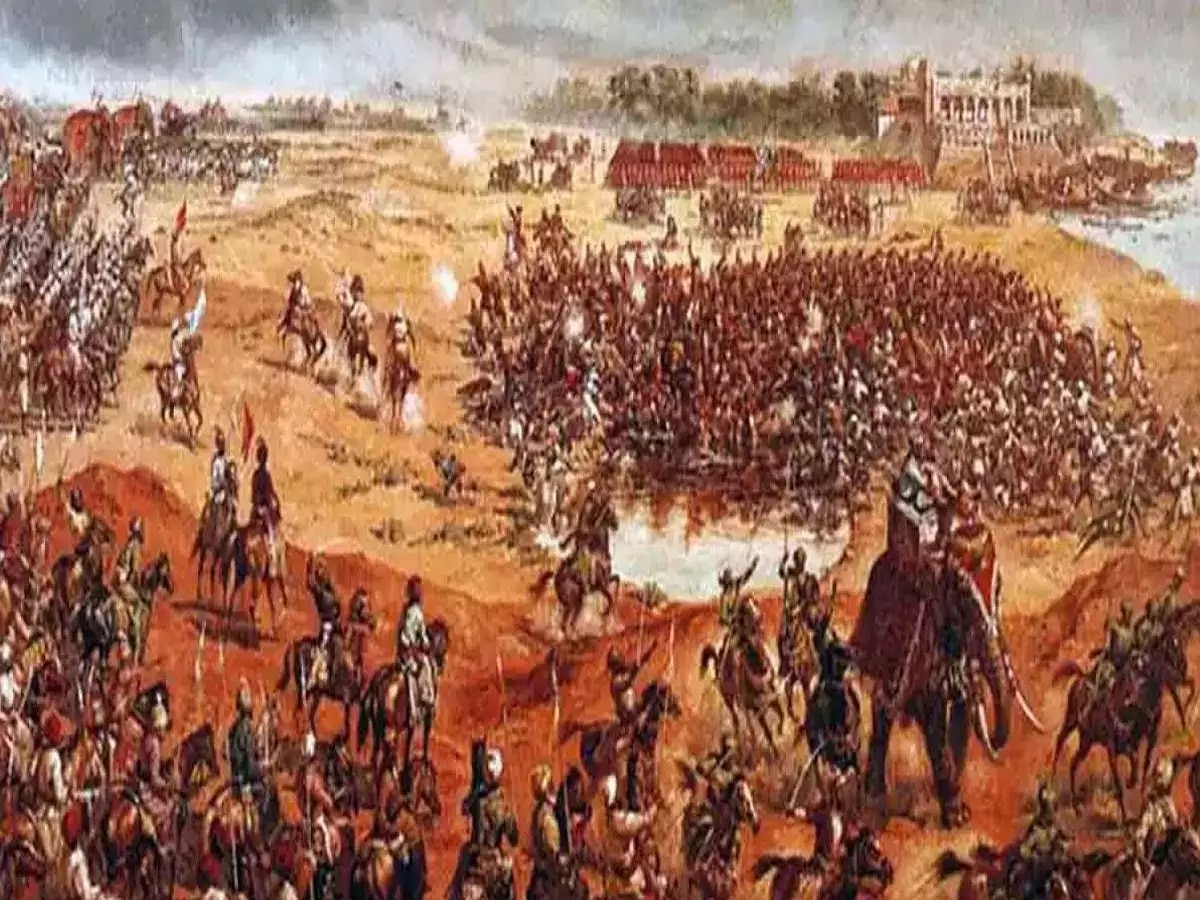 Panipat first war: बारूद की बौछार के आगे टिक न पाए अफगान, बाबर ने मार ली बाजी