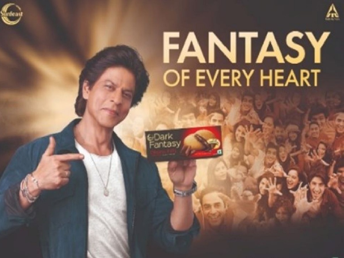 किंग ऑफ फैंटेसी शाहरुख खान होंगे डार्क फैंटेसी के नए ब्रांड एंबेसडर, Sunfeast ने की घोषणा