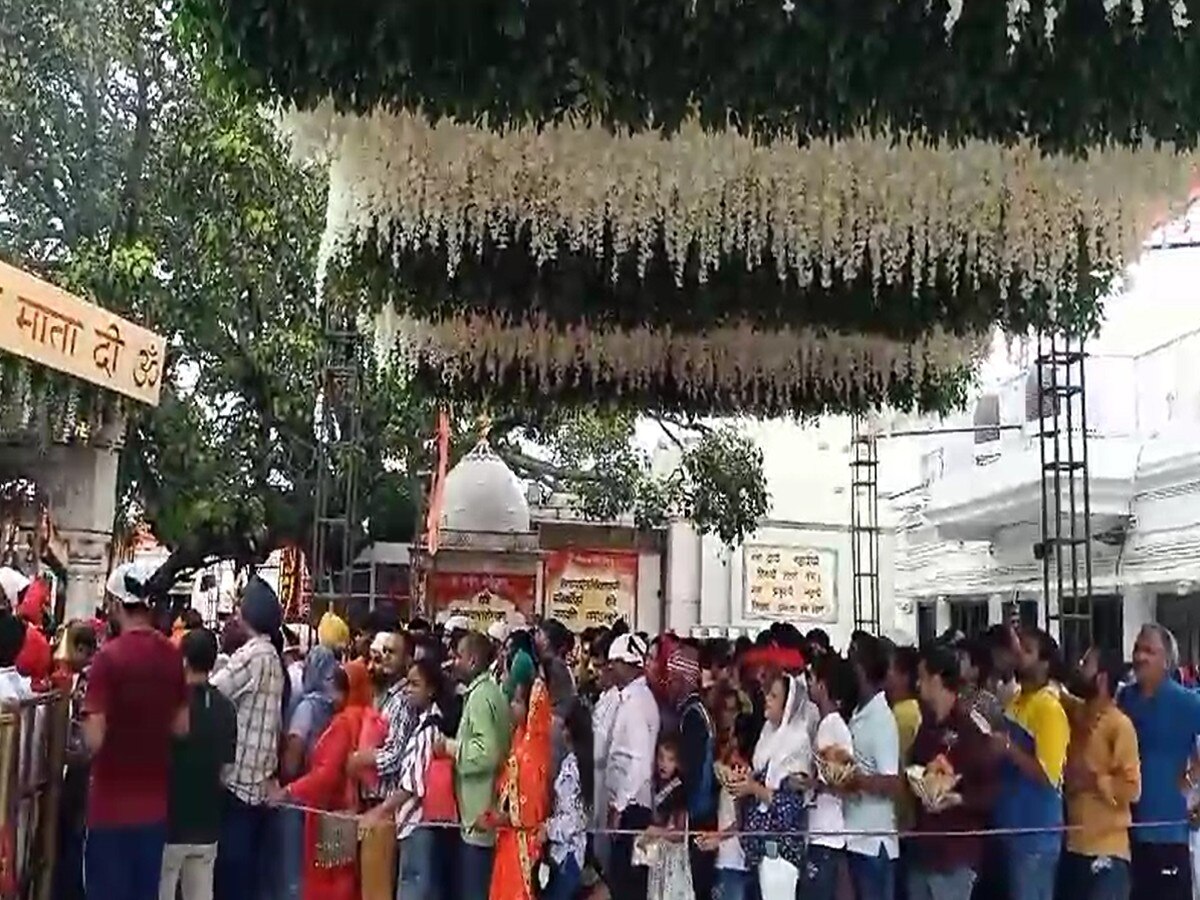 Shravan Mela: नैनादेवी मंदिर में कल से शुरू होने जा रहा श्रावण मेला, जोरों पर हैं तैयारियां