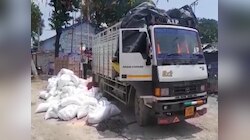 मुजफ्फरपुर पुलिस ने जब्त किया शराब से लदा ट्रक, चालक गिरफ्तार, जांच में जुटी पुलिस