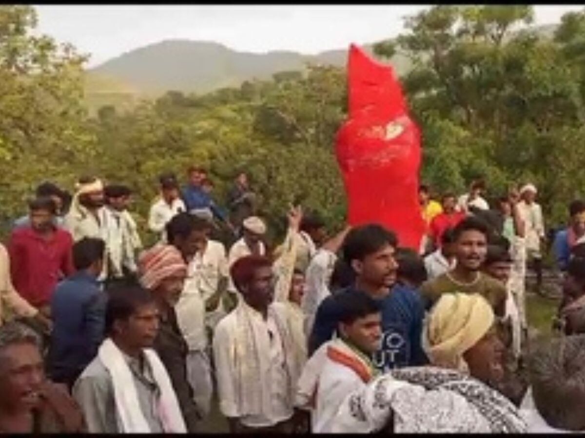 Rajsamand news: विधायक सुरेंद्र सिंह राठौड़ ने करवाया धरना खत्म, मूर्ति विवाद का था मामला