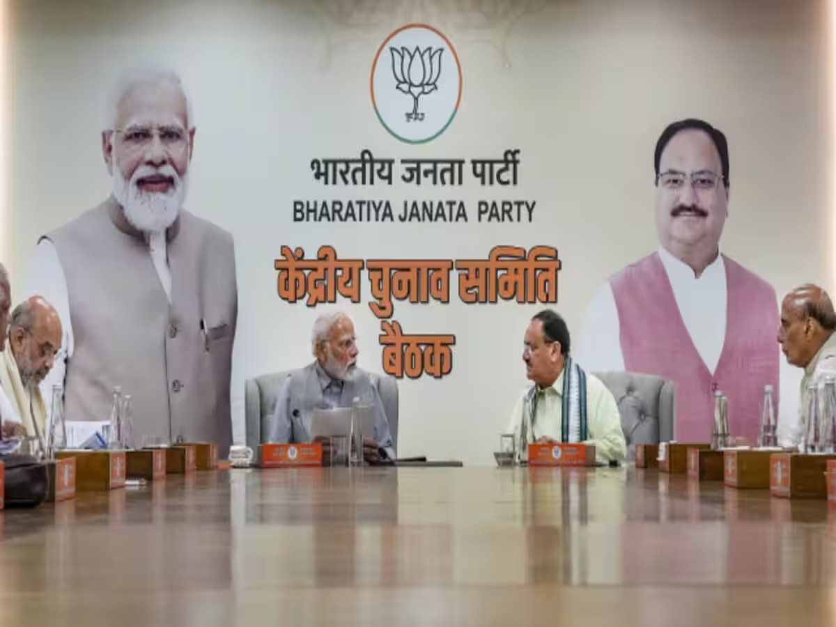  Assembly Poll 2023: छत्तीसगढ़-मध्य प्रदेश के लिए BJP का खास मंथन, चार कैटेगरी में सीटों का बंटवारा