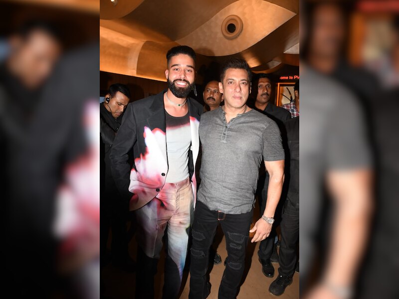 AP Dhillon First Of A Kind Screening Salman Khan Ranveer Singh steal ...