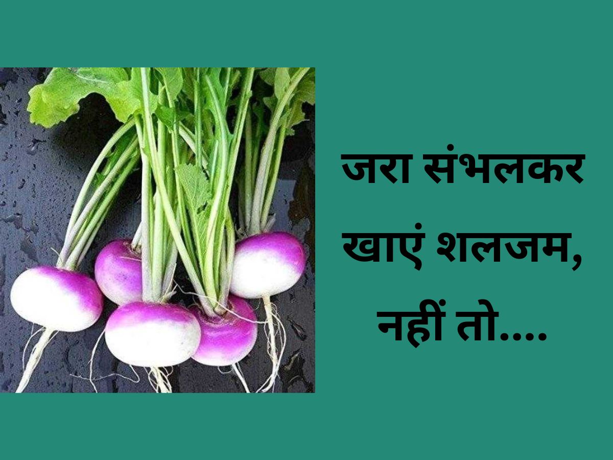 What are the Side Effects Of Turnip Zyaada Shaljam Khane Ke Nuksaan Low