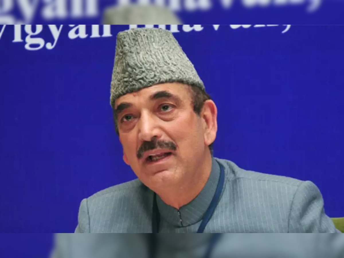 Ghulam Nabi Azad