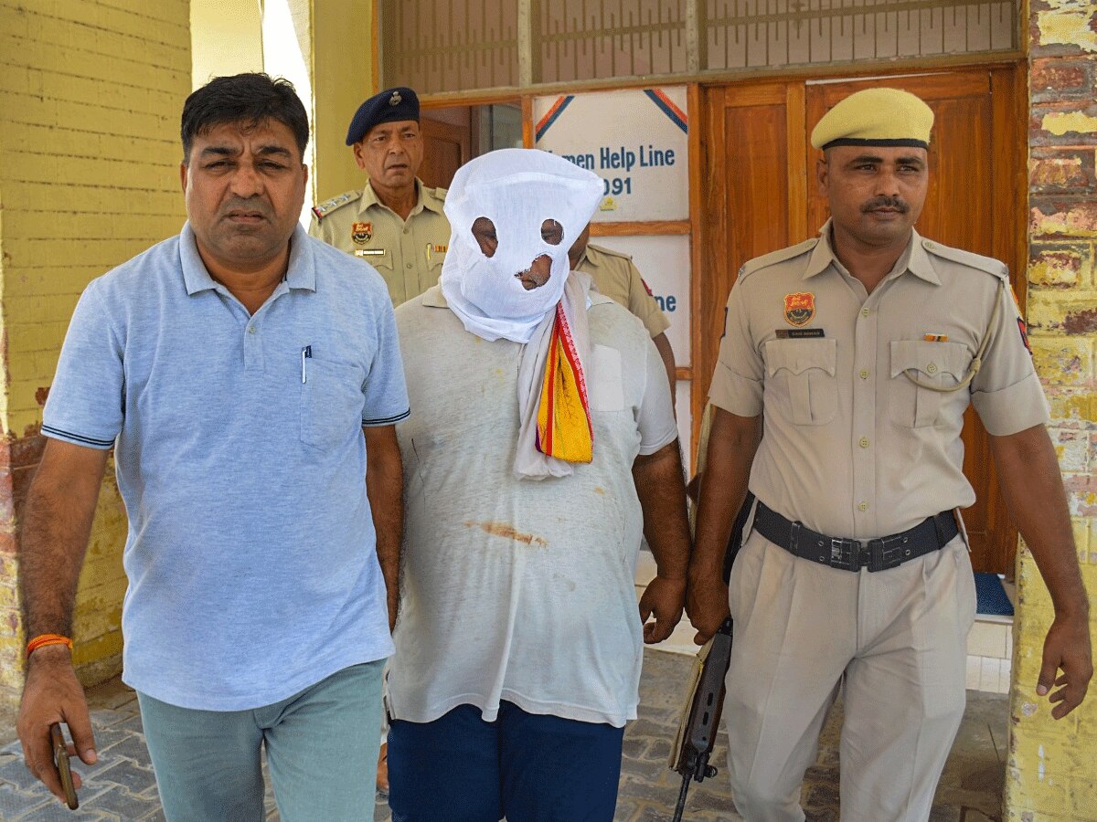 Nuh Violence: बिट्टू बजरंगी को 14 दिन की न्यायिक हिरासत में भेजा गया जेल; हथियार बरामद