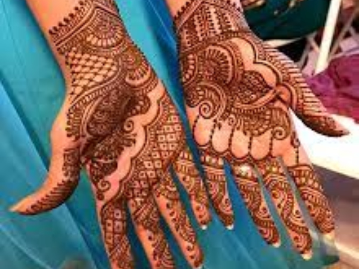 Hariyali Teej 2023 Create beautiful mehndi on your hands on Hariyali ...