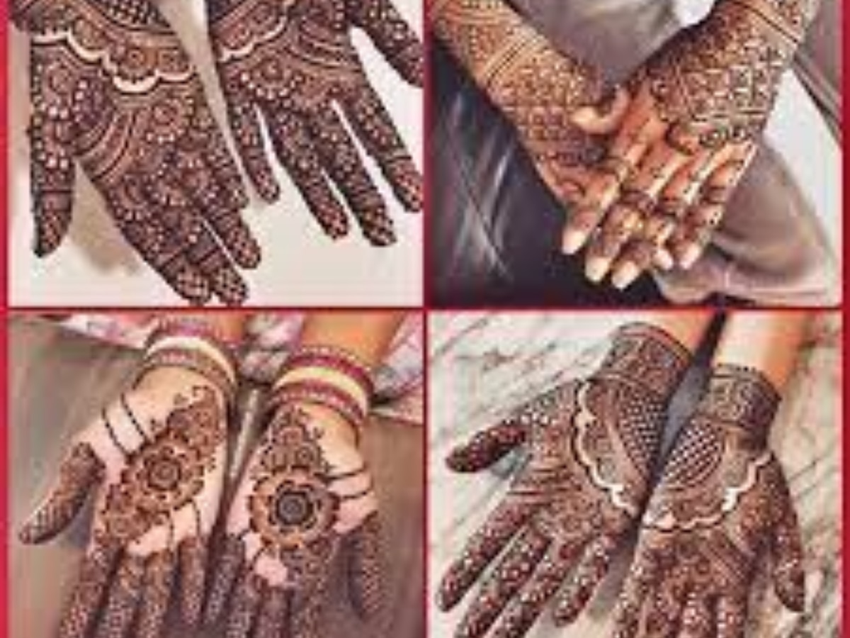 20 Adorable Mehandi Designs (2012 to 2023) with Best Pictures