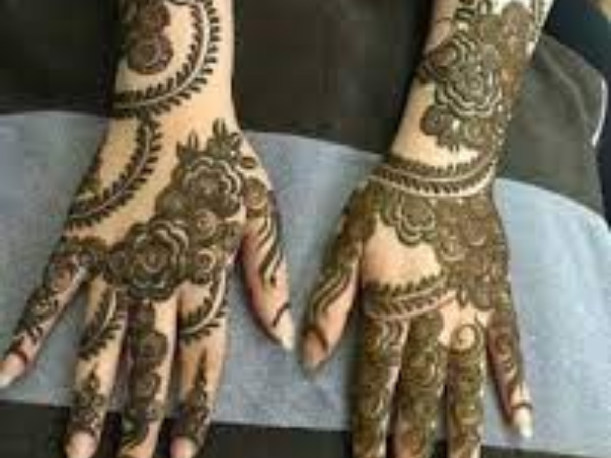 Hariyali Teej 2023 Create beautiful mehndi on your hands on Hariyali ...