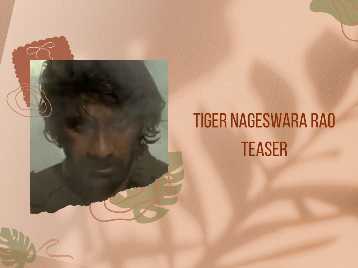 Tiger Nageswara Rao: क्रिमिनल बनकर छाने की तैयारी, संभलकर देखें Ravi Teja की फिल्म का टीजर 