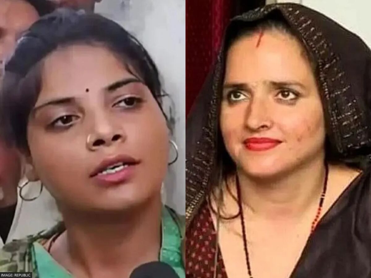 Seema Haider Vs Mithilesh Bhati