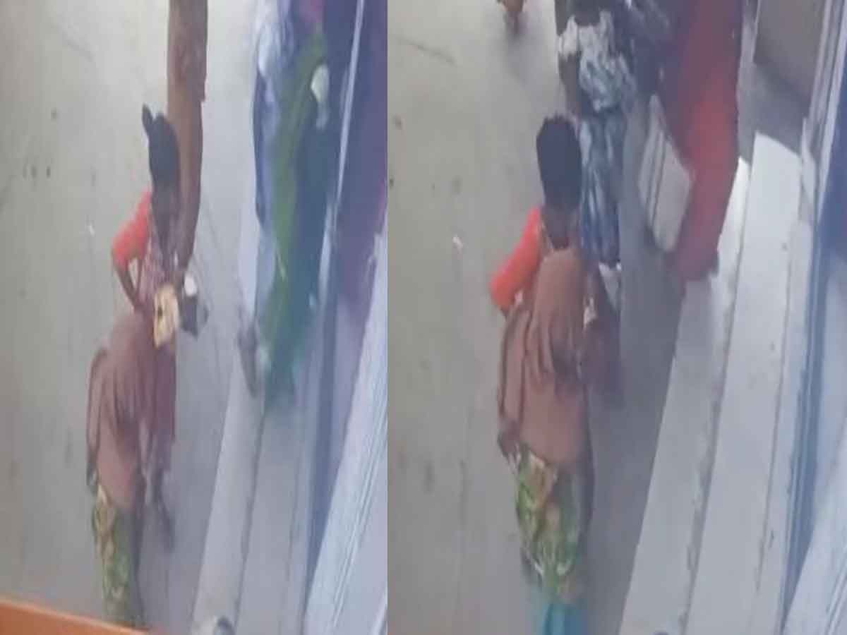  मां और नानी से पहले की दोस्ती, फिर मौका देखकर 4 माह का बच्चा चुराया, CCTV में कैद...