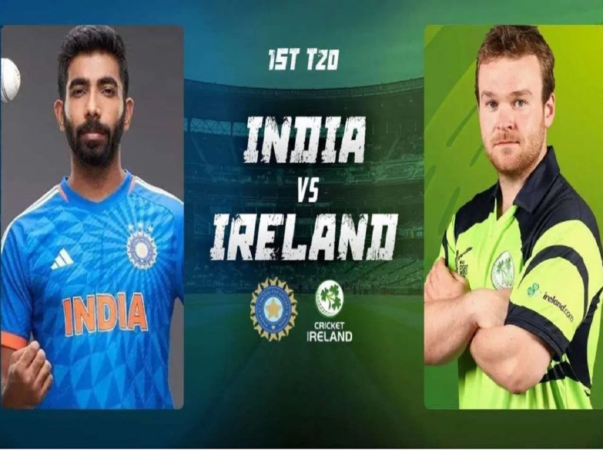 IND vs IRE 1st t20i Probable XI OF team india Sanju Samson Rinku Singh